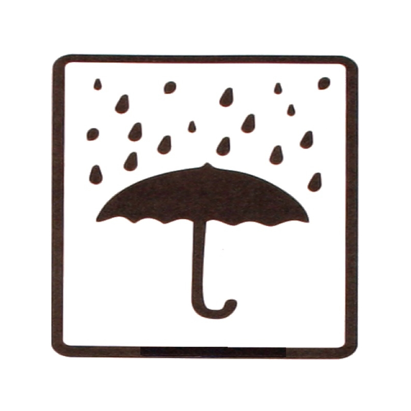 Figyelemfelkeltő címke   fekete esernyő