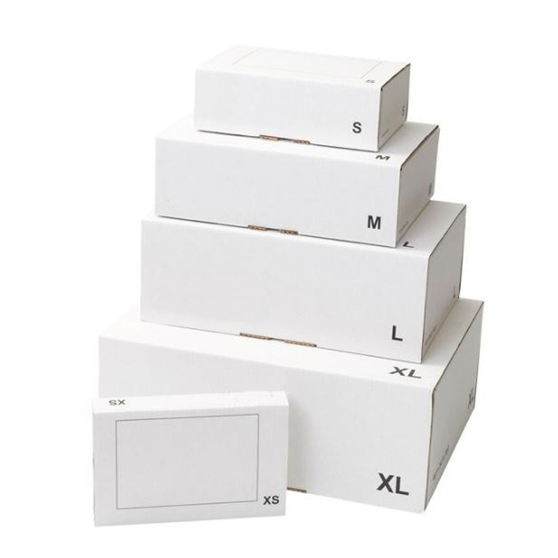 Post Pack fehér dobozok