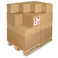 EUR raklap szabványos dobozok - hullámkarton dobozok, hullámpapírdobozok, kartondobozok, kartondoboz rendelés, kartondoboz vásárlás, kartondoboz ár, költöztető doboz