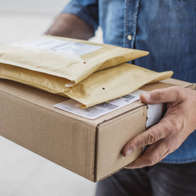 Postai tasakok - postai csomagolások, postai dobozok, postai doboz