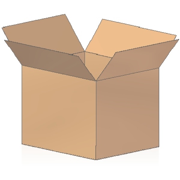 1-Hullámú barna dobozok