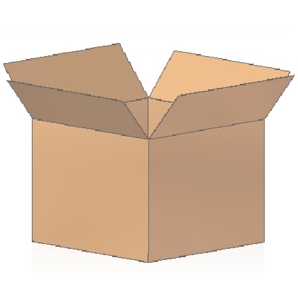 1-Hullámú barna dobozok