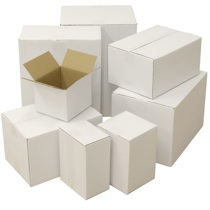 Fehér dobozok - Pack-Centrum csomagolástechnika, csomagoló anyagok, csomagoló gépek - csomagolástechnológia- doboz csomagolás